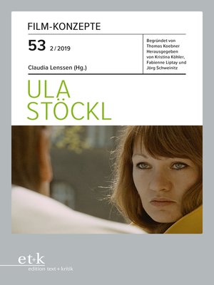 cover image of FILM-KONZEPTE 53--Ula Stöckl